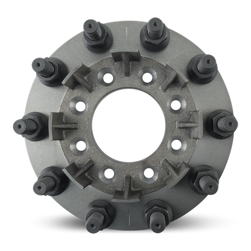 Front view of Mr. Lugnut 8-10 Lug Steel Wheel Adapter 8x210 to 10x285.75mm