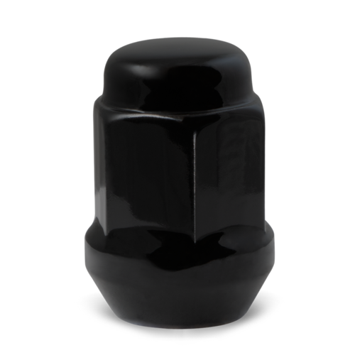 Front view of RHI Automotive 12X1.5 Closed End Bulge Acorn, Thread of RHI Automotive 12X1.5 Closed End Bulge Acorn
