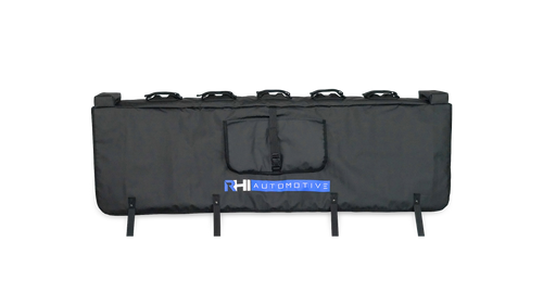 Front view of RHI Automotive Pickup Bike Pad -  Medium Size, Side view of RHI Automotive Pickup Bike Pad -  Medium Size, Close-up of RHI Automotive Pickup Bike Pad -  Medium Size