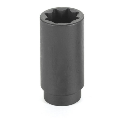 Attacco Grey Pneumatic 2516SD da 1/2" x profondità 1/2" - presa a 8 punti