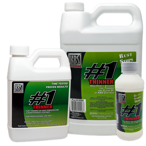 Set of KBS Coatings #1 Paint Thinner