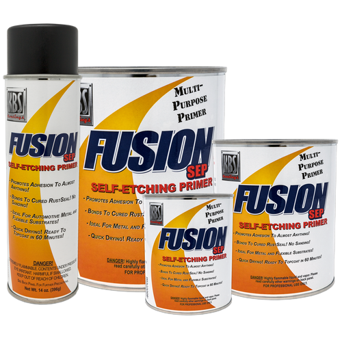 Set of KBS Coatings Fusion SEP Primer, KBS Coatings Fusion SEP Primer Customer's Review, KBS Coatings Fusion SEP Primer Before and After Use