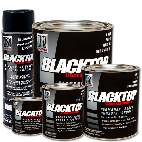 Set of KBS Coatings BlackTop UV Stable Coating, KBS Coatings BlackTop UV Stable Coating Customer's Review, KBS Coatings BlackTop UV Stable Coating Before and After Use