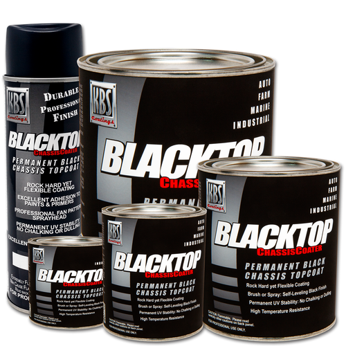 Set of KBS Coatings BlackTop UV Stable Coating, KBS Coatings BlackTop UV Stable Coating Customer's Review, KBS Coatings BlackTop UV Stable Coating Before and After Use