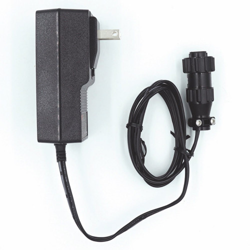 Side view of AutoMeter Replacement Charger for BCT and BVA 460, AutoMeter Replacement Charger for BCT and BVA 460 in white background