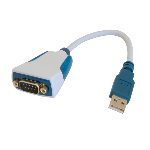 Detailed view of AutoMeter USB 2.0 to RS-232 Adapter Cable