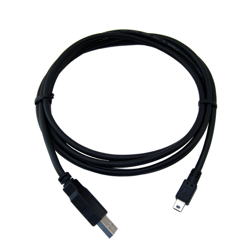 Front view of AutoMeter USB Cable A to Mini B