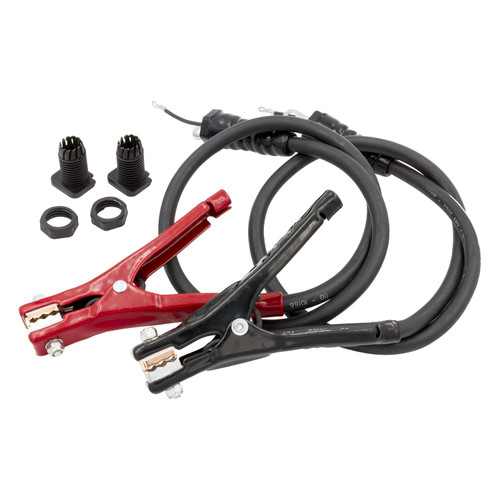 Front view of AutoMeter Lead and Clamp Assembly