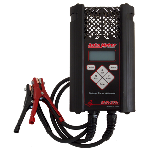 Front view of AutoMeter Professional Grade Hand Held Electrical Analyzer 6V & 12V Systems, Detailed view of AutoMeter Professional Grade Hand Held Electrical Analyzer 6V & 12V Systems, Back of AutoMeter Professional Grade Hand Held Electrical Analyzer 6V & 12V Systems, Top view of AutoMeter Professional Grade Hand Held Electrical Analyzer 6V & 12V Systems, Side view of AutoMeter Professional Grade Hand Held Electrical Analyzer 6V & 12V Systems