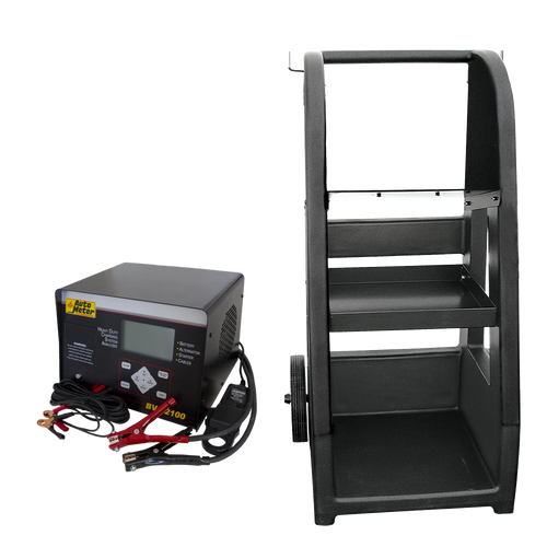 AutoMeter BVA2100, ES-8 Stand, AC-14 Printer Kit in white background, Front view of AutoMeter BVA2100, Detailed view of AutoMeter BVA2100, ES-8 Stand, AC-14 Printer Kit