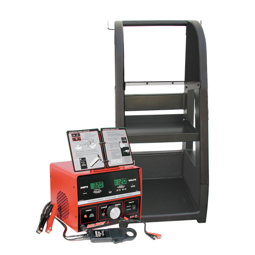 Complete set of AutoMeter 800 Amp Variable Load Battery Electrical System Tester Kit