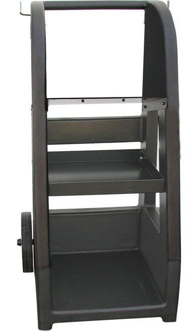 Front view of AutoMeter Deluxe Equipment Stand for BVA-36/2, BVA-2100, and XTC-160