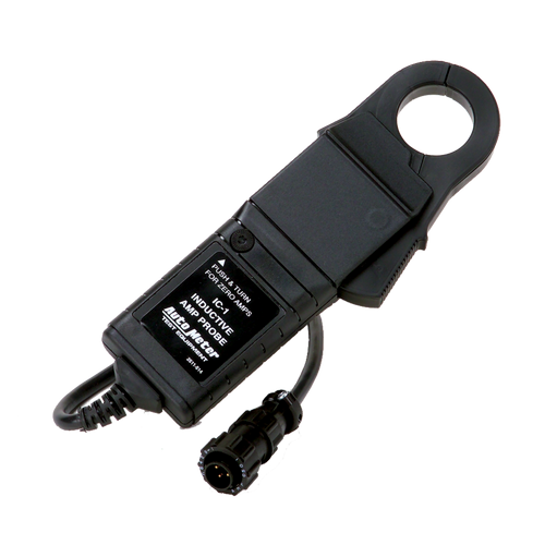 Close up view of AutoMeter Replacement Inductive Amp Clamp, 20ft Lead