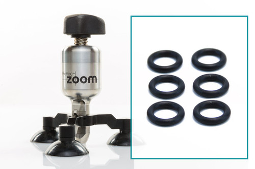 Detailed view of GlasWeld Lower Piston Seal - Zoom & G3, 6-Pack