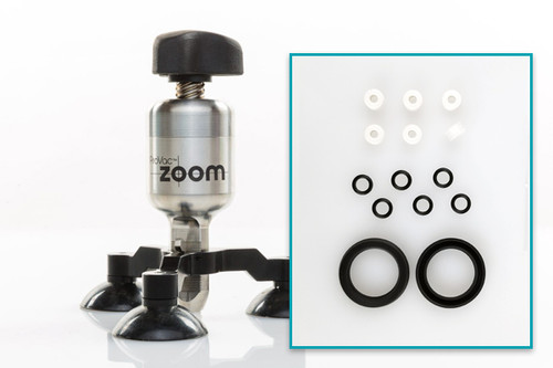 Front view of GlasWeld Zoom Injector Seal Kit