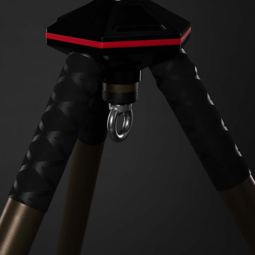 Tuff Stuff Halo Solar Light Freestanding w/ Speaker 9.75", Black (TS-4-1000)