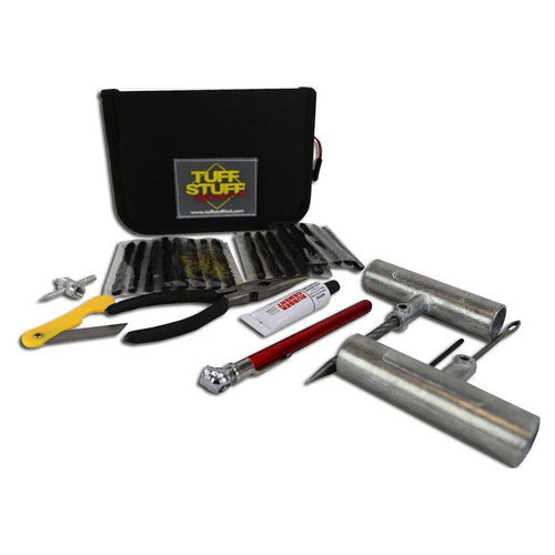 Tuff Stuff Tire Repair Kit in white background