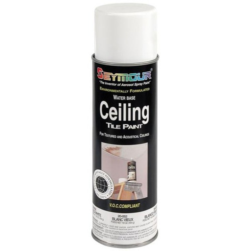Seymour Paints Tile Spray Paint, Old White 16 Oz. (20-52)