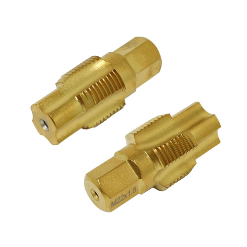 CTA Tools Nox/Soot Sensor Thread Chaser Set - M20X1.5 & M22X1.5 (9362)