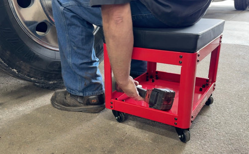 Lisle Jeepers Creeper Seat, Red (92202)