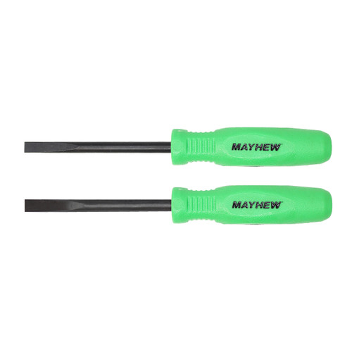 Mayhew 2-Pieces Green Mini Heavy Duty Pry Bar Set (31093GN)