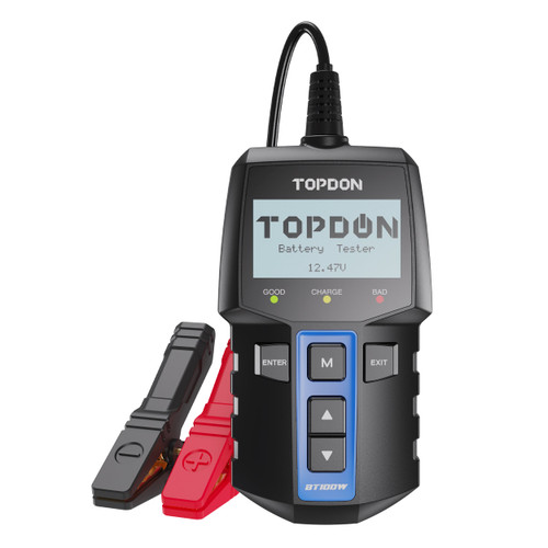 TopDon Bt100W High-Tech Digital Tester (TD52130090)