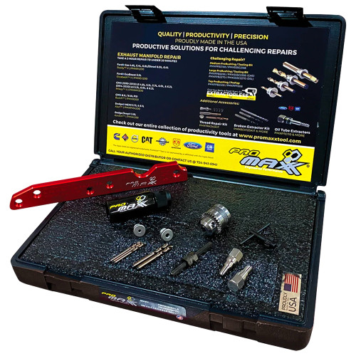ProMAXX 4.8L-6.2L V8 Exhaust Manifold Broken Bolt Repair Kit (PMXM200BSE)