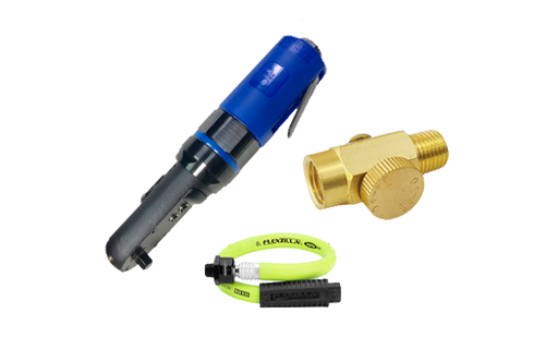 ProMAXX 1/4" Flathead Ratchet Air Tool, Variable Speed (PMXPPR5260)