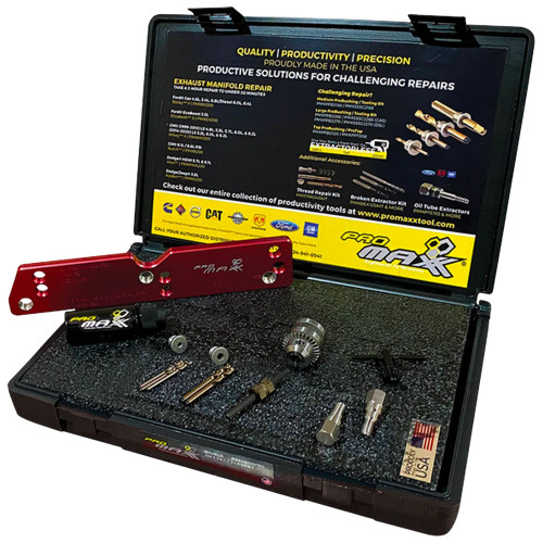 ProMAXX 5.3L, 6.0L, 6.2L Exhaust Manifold Broken Bolt Repair Kit (PMXH200PROP)