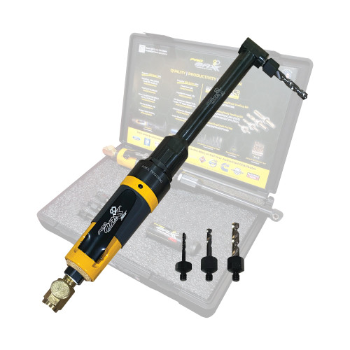 ProMAXX Air Drill w/Variable Speed Drive, 90° Rotating Head (PMXPPD2800PRO)
