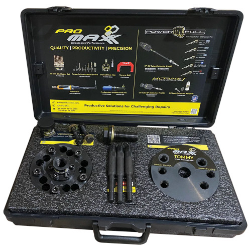 ProMAXX Wheel Bearing Hub Puller Removal Kit (PMXTOM400PRO)