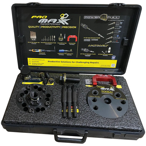 ProMAXX Wheel Bearing Hub Puller Removal Kits Combo (PMXTOM450PRO)