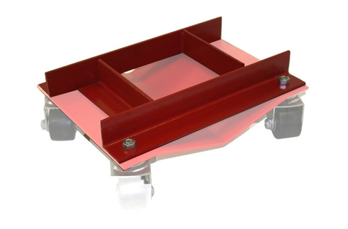 Merrick Trailer Jack Attachment for efficient lifting and securing trailers in workshops