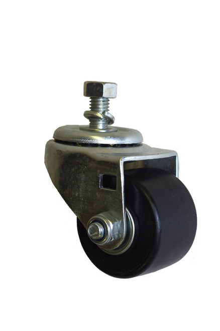 Merrick 2.5 inch Swivel Poly Caster efficient handling solution for lightweight tools and carts