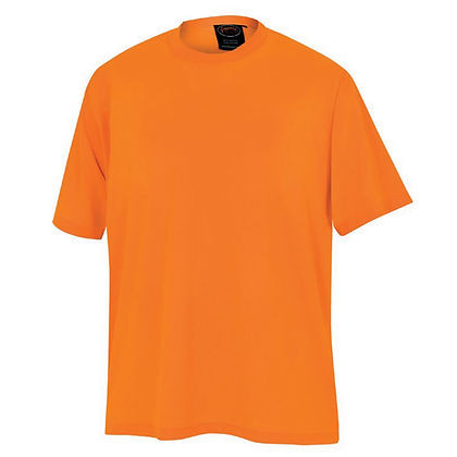 Pioneer Safety Hi-Vis Moisture-Wicking Birdseye T-Shirt, Small (V1051750U-S)