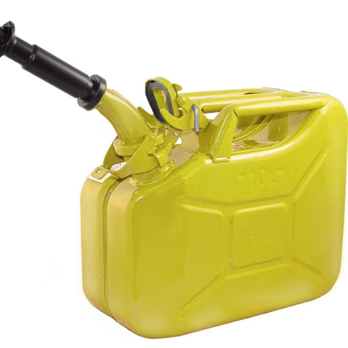 NATO-approved steel fuel cans, leak-proof jerry cans for fuel, rust-proof fuel containers, durable fuel storage solution, high-quality steel jerry cans.