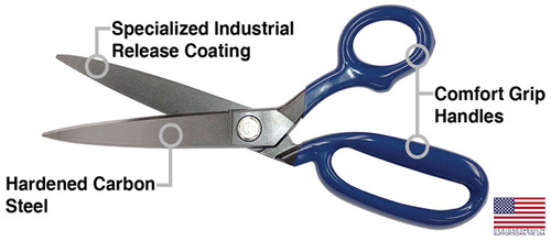 Everhard Supernonstick Shears 10" Bent Trimmers (DC65915)