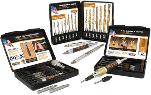 Montana Brands 45 Piece Big Sky Drill/Driver Set (MB-65944)