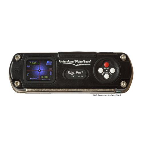 Digi-Pas 2-Axis High Precision Digital Level & Inclinometer DWL3500XY with Bluetooth (2-03503-99)
