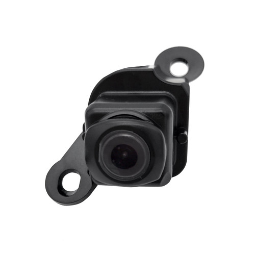 Aftermarket backup camera for Toyota Tundra (2007-2013), 170° wide-angle, IP68 waterproof, 600 TV lines resolution, easy plug-and-play with existing wire harness.