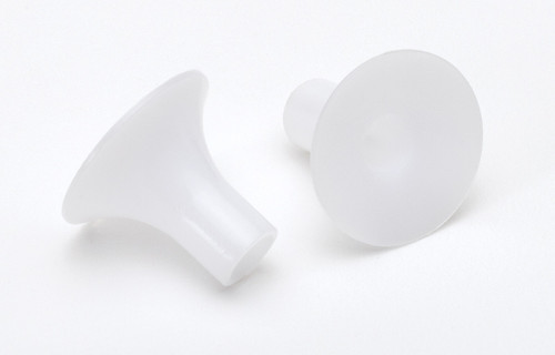Front view of Eastwood 24mm Diffuser for Elite PCS-1000 Powder Coating System
