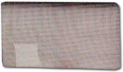 Front view of Eastwood 3 X 5 Replacement Lens for Deluxe Blasting Hood