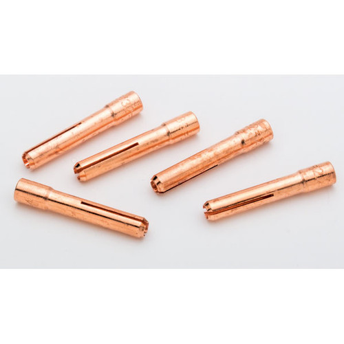 Eastwood 3/32 in Collet Pack of 5 in white background