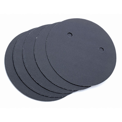 Eastwood 400 Grit 5 Inch Wet Jitterbug Sandpaper Discs in white background