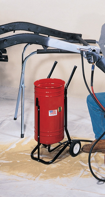 Front view of Eastwood Air Jet Washer
