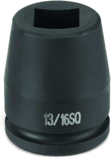 Grey Pneumatic 3/4" Drive x 13/16" Square - 4 point Socket (3313SHD)