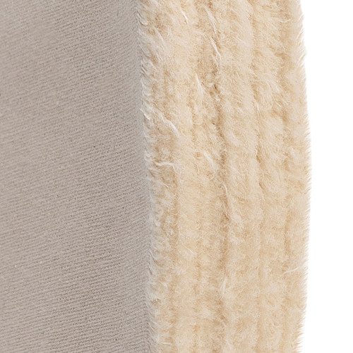 Close-up of Eastwood Buff Wheel 10 in Loose 3/4 in Hole