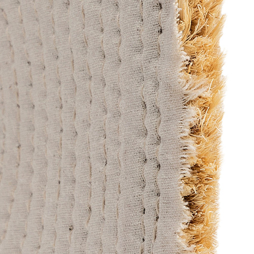Close-up of Eastwood Buff Wheel 10 in Sisal 3/4 in Hole