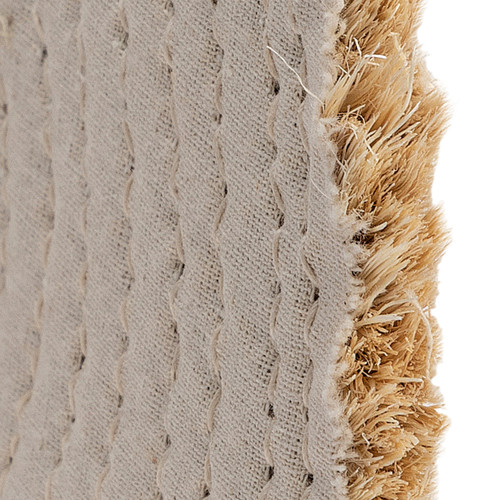 Close-up of Eastwood Buff Wheel 8 in Sisal 1/2 in Hole