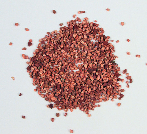 Close up view of Eastwood Dri Shine Tumbler Media 2 lb